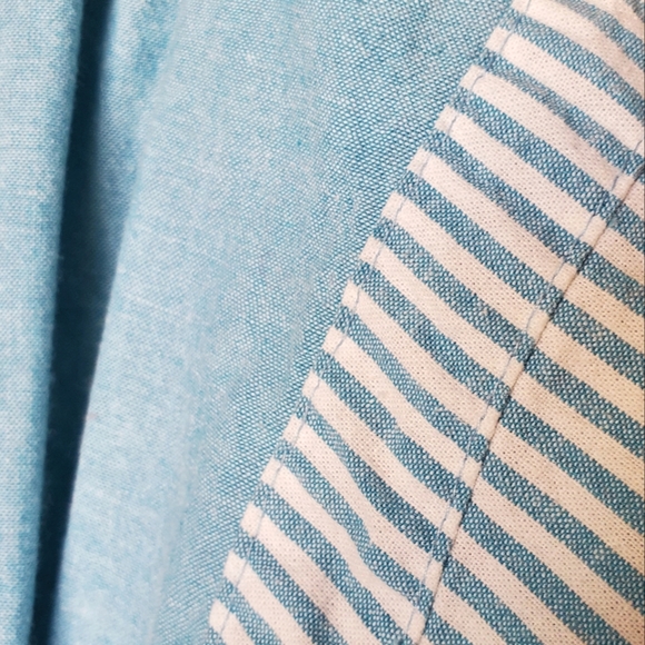 Vintage Striped Blue Jacket - Picture 4 of 9